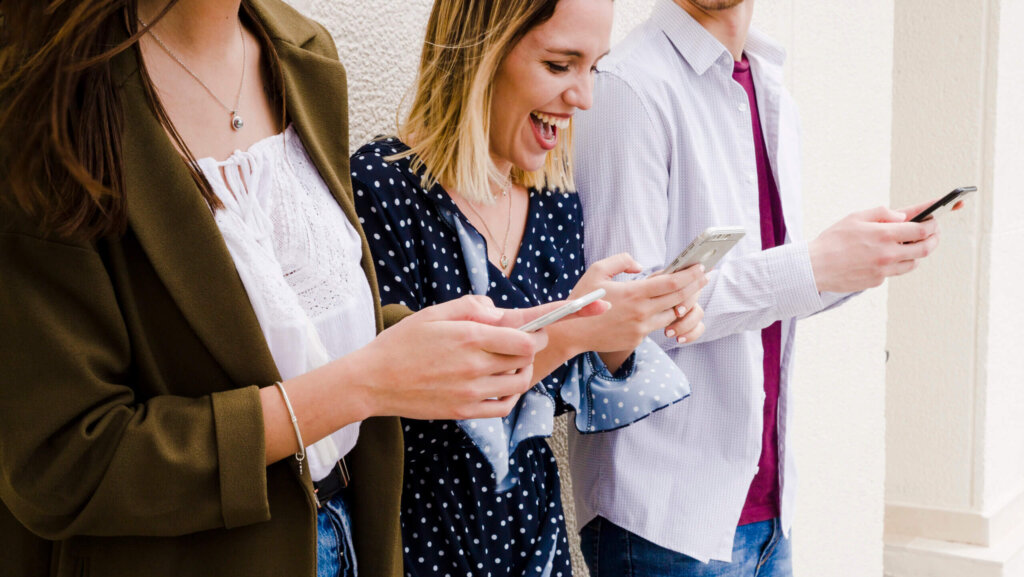 Look through a phone in Beirut or Casablanca and you will see something: the icons are not what you would think of.