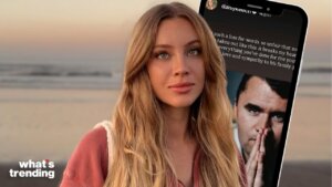 Fitness influencer Daisy Keech faces backlash for mourning Charlie Kirk, with critics questioning her selective posts, while her follower count stays steady.
