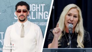 Bad Bunny recently poked fun at the backlash he has received for headlining the Super Bowl halftime show, sparking more political criticism from conservatives.