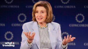 Nancy Pelosi says she won’t decide whether to run again until after Tuesday’s key California election, sparking online debates about age and term limits.
