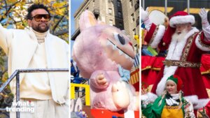 The 2025 Macy’s Parade stunned viewers with a non-celebrity Mrs. Claus, Pop Mart’s giant float, and Shaggy singing his not so family friendly hit.